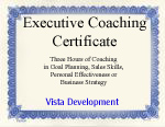 Coaching Certificate