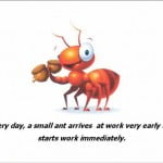 The Ant Fable