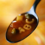 soup Alphabet Soup