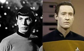 Spock & Data