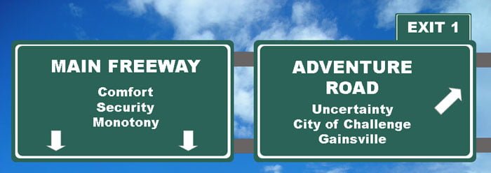 Choosing The Road Less Traveled 1 Main vs Adventure Rd