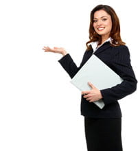 Dress for Success - Woman Executive