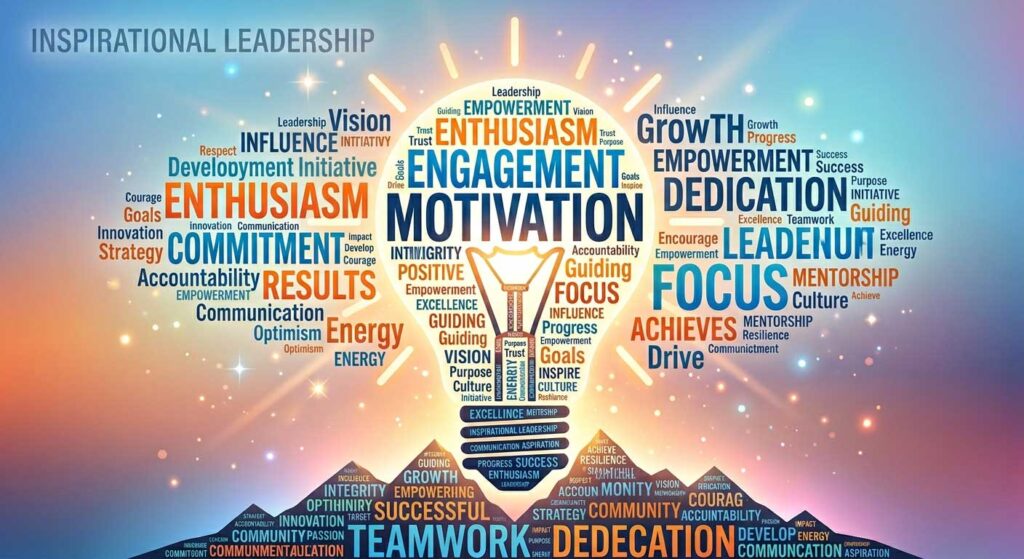 Inspirational-Leadership-word cloud