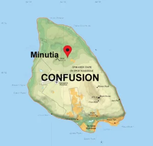 Menusha: If it's not a city in Wisconsin, what is it? 3 Minutia, Confusion