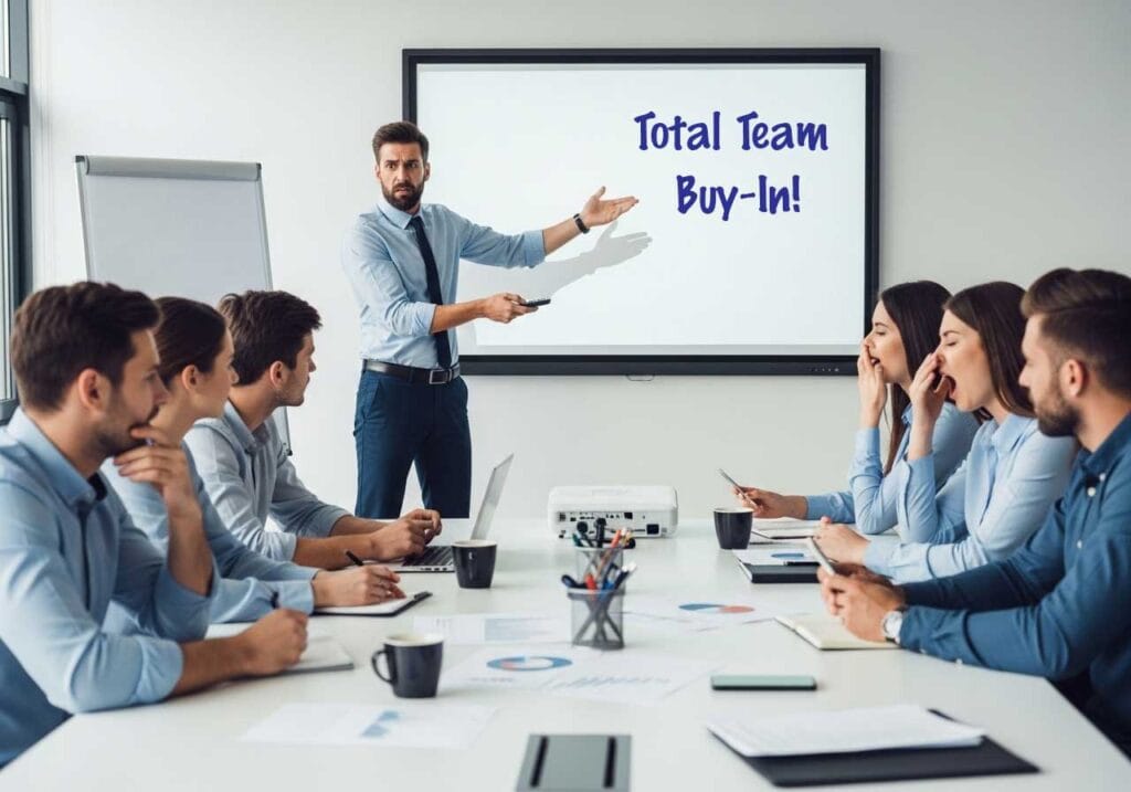 Unispired team buy in