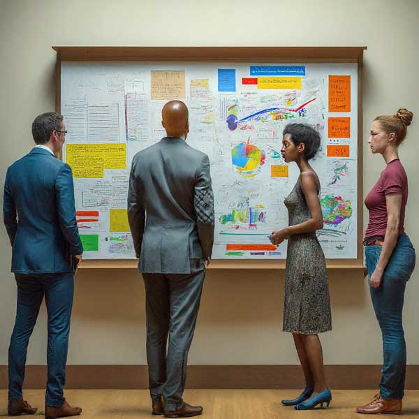 Daydream or Nightmare? Leading with Vision and Action in the C-Suite 2 Vision without action