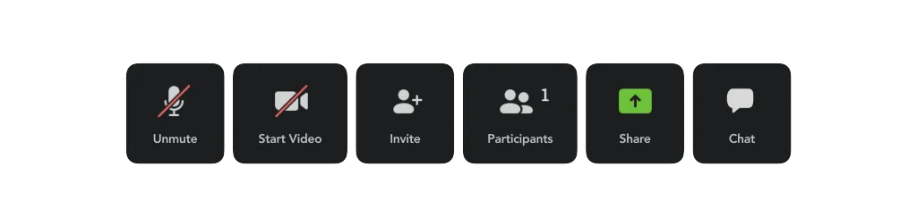 Your Zoom Presence: Put Your Best Face Forward 18 Zoom Buttons