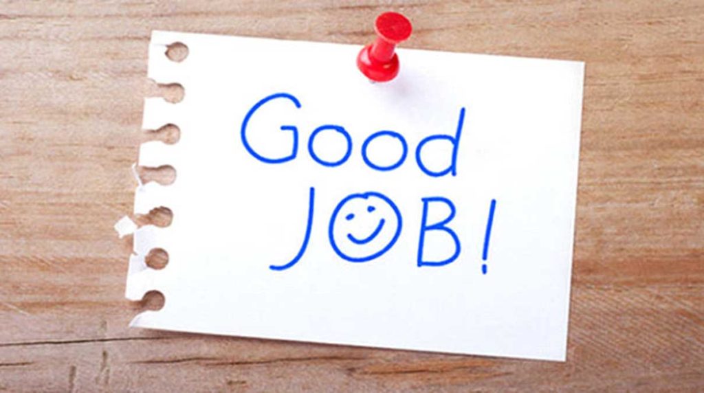 Gaining More Appreciation 1 Note of Appreciation