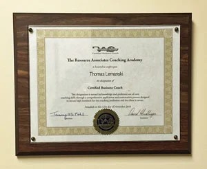 Coaching Certificate