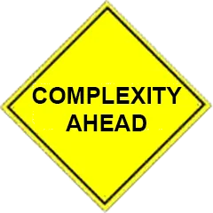 Complexity Caution Sign