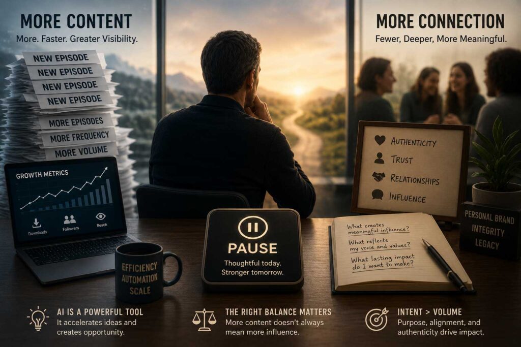 Authentic Intelligence vs. Artificial Intelligence - What's Your Choice? 2 content connection