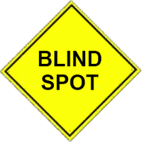 blind-spot-sign600 Blind Spot Warning sign