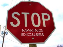 Stop Excuses