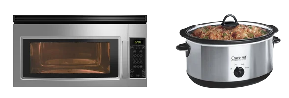 Microwave vs. Crock Pot