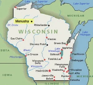 Menusha: If it's not a city in Wisconsin, what is it? 2 Menusha