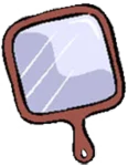 Your Zoom Presence: Put Your Best Face Forward 9 Hand Mirror - ms