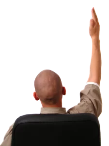 Raised Hand