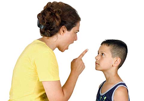 Parent-Child Scolding