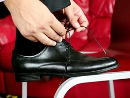 Dress Shoes On Work Persona