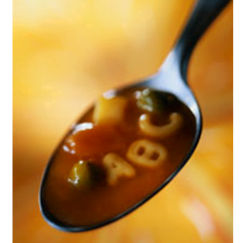 Digesting Acronym Alphabet Soup 1 alphabet soup