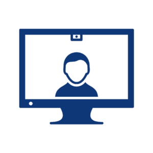 video communication icon 600