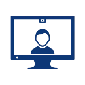 video communication icon 600