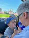MR at Wrigley