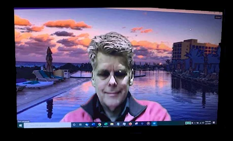 Your Zoom Presence: Put Your Best Face Forward 12 Zoom BG Pool