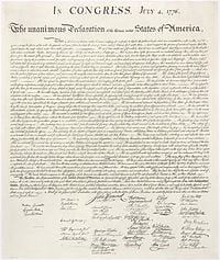 Leadership Breakthroughs Archives - List Format 152 Declaration of Independence