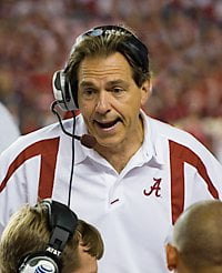 Leadership Breakthroughs Archives - List Format 176 Coach Nick Saban