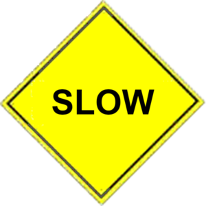 Leadership Breakthroughs Archives - List Format 170 Slow Warning Sign