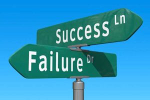 Leadership Breakthroughs Archives - List Format 254 Failure Street Sign