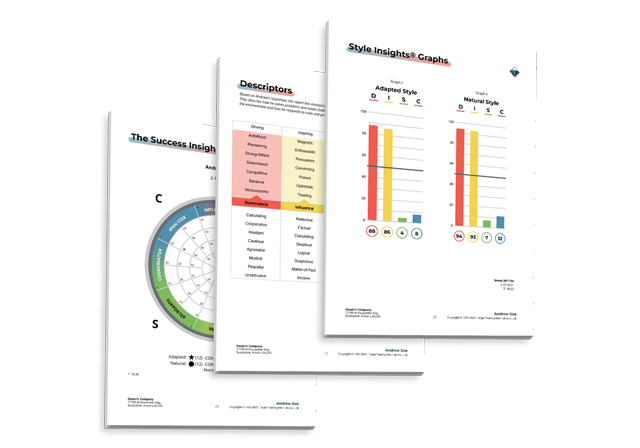 Outline of TriMetrix® Coaching Report Topics - Chicago Executive Coaching