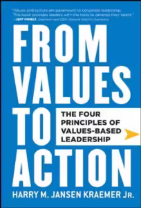 from values to action cover