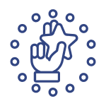 Advanced Leadership Communication Development Process 3 Decision Icon