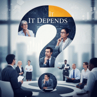 It Depends - ?