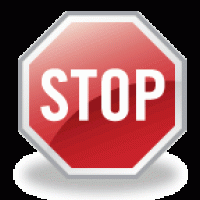 stop sign