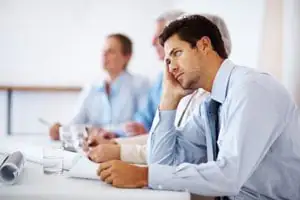 Presenteeism: An Under-the-Radar Challenge to Your Productivity 1 bored