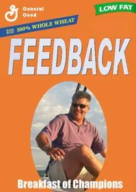 Feedback: Breakfast of Champions 1 Feedback- Wheaties Box