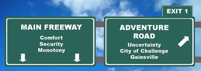 Main vs Adventure Rd