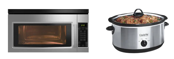 Microwave vs. Crock Pot