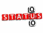 status quo