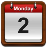 Monday the 2nd