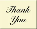 Thank You