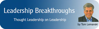 Leadership Breakthroughs