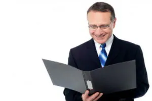 Jim With Folder