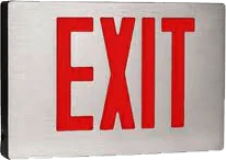 Exit Sign