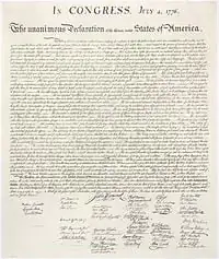 Curly The Trail Boss and the Secret to Life 2 Declaration of Independence