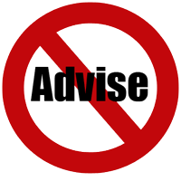 No Advise