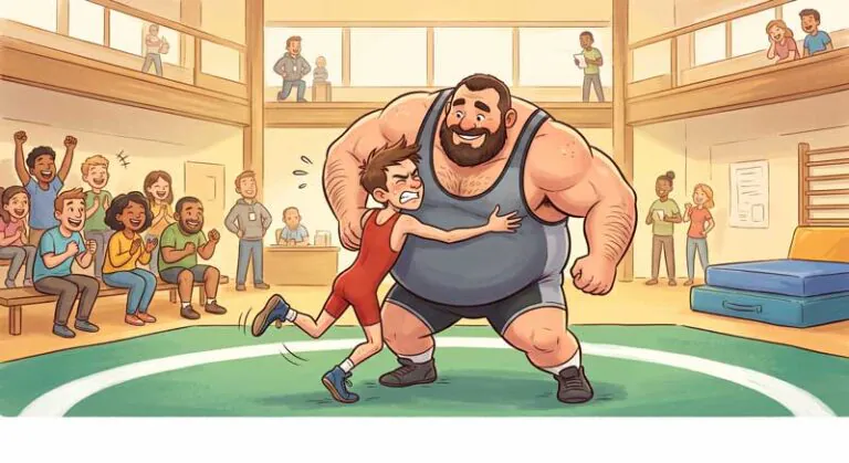 Situational Integrity: An Oxymoron? 3 Wrestler Throw Attempt